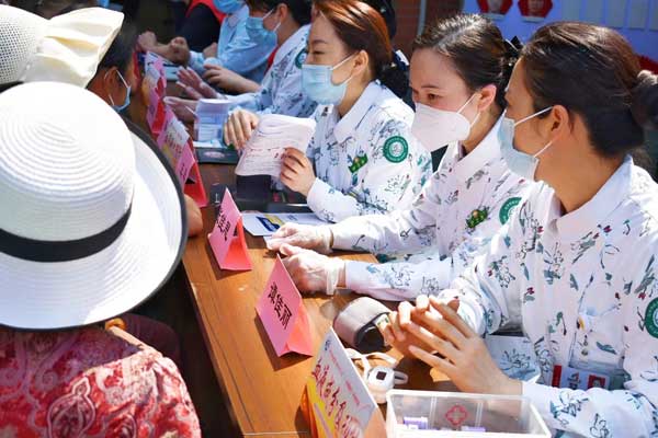 科普促健康，携手向未来-护老佑民