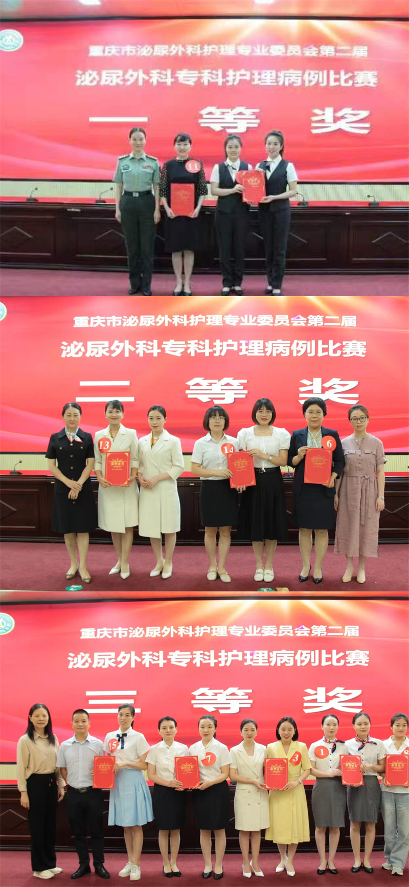 重庆市护理学会泌尿外科护理专业委员会第三次会议成功举办