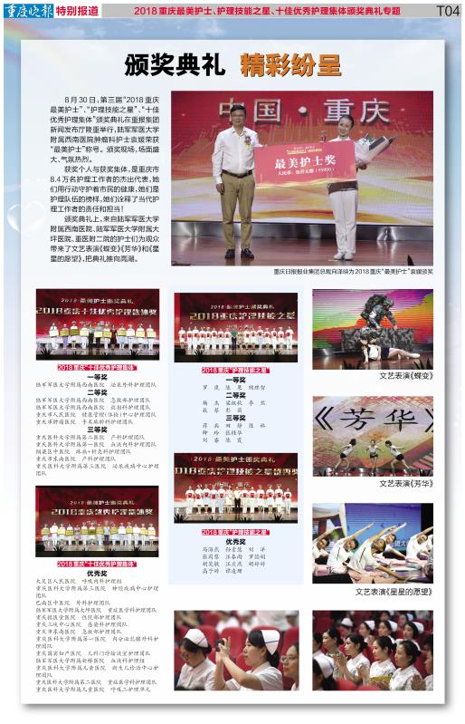 2018第三届最美护士